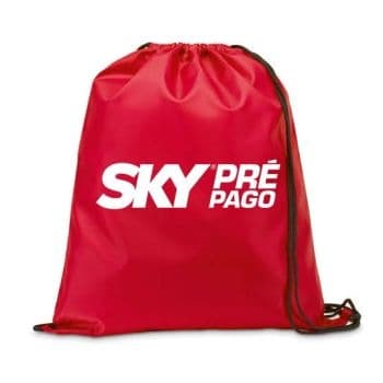 Sacochila personalizada para eventos